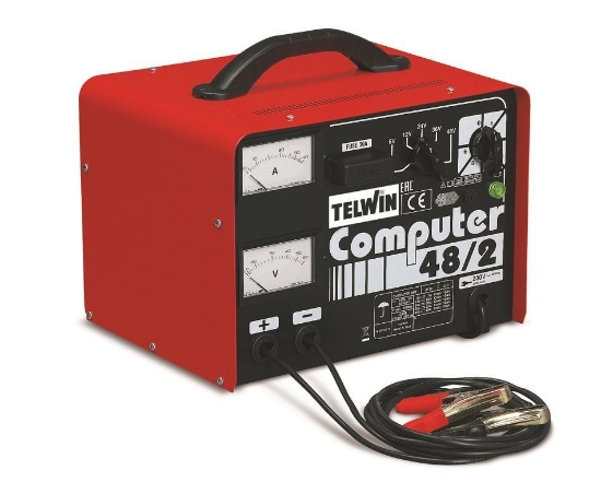 Obrázok z Nabíjačka autobatérií Computer 48/2 Profi Telwin