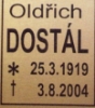 Obrázok z Štítok na urnu zlatý
