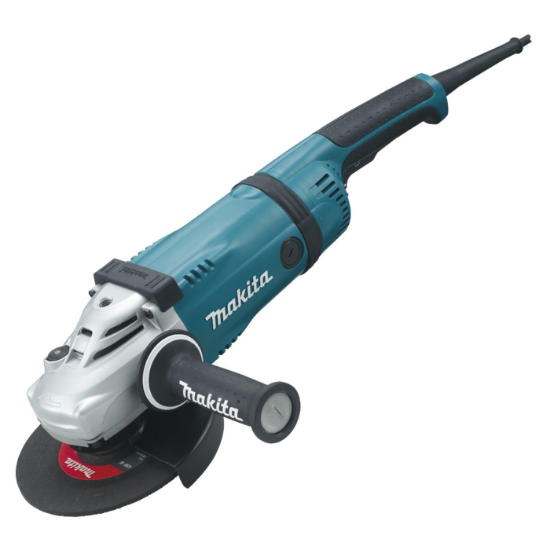 Obrázok z Uhlová brúska s elektronikou GA7040RF01 Makita