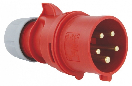 Obrázok z Vidlica 400 V/32A 5-Kolík