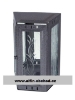 Obrázok z Lampáš na pomník závesný lichobežník