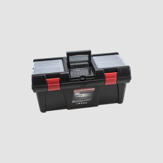 Obrázok z Box plastový s organizérem STUFF SEMI Profi 510x255x265mm